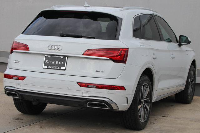 used 2022 Audi Q5 car, priced at $37,891