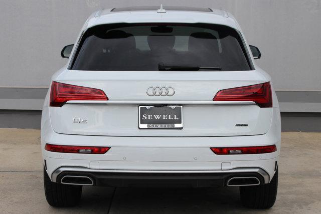 used 2022 Audi Q5 car, priced at $37,891