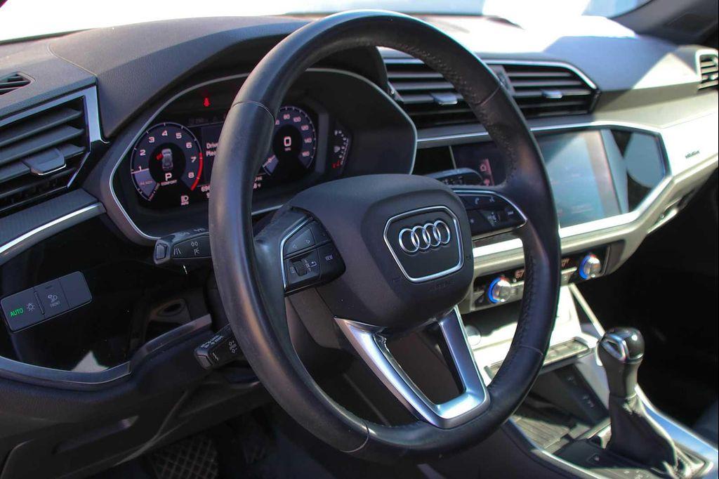 used 2020 Audi Q3 car, priced at $22,491