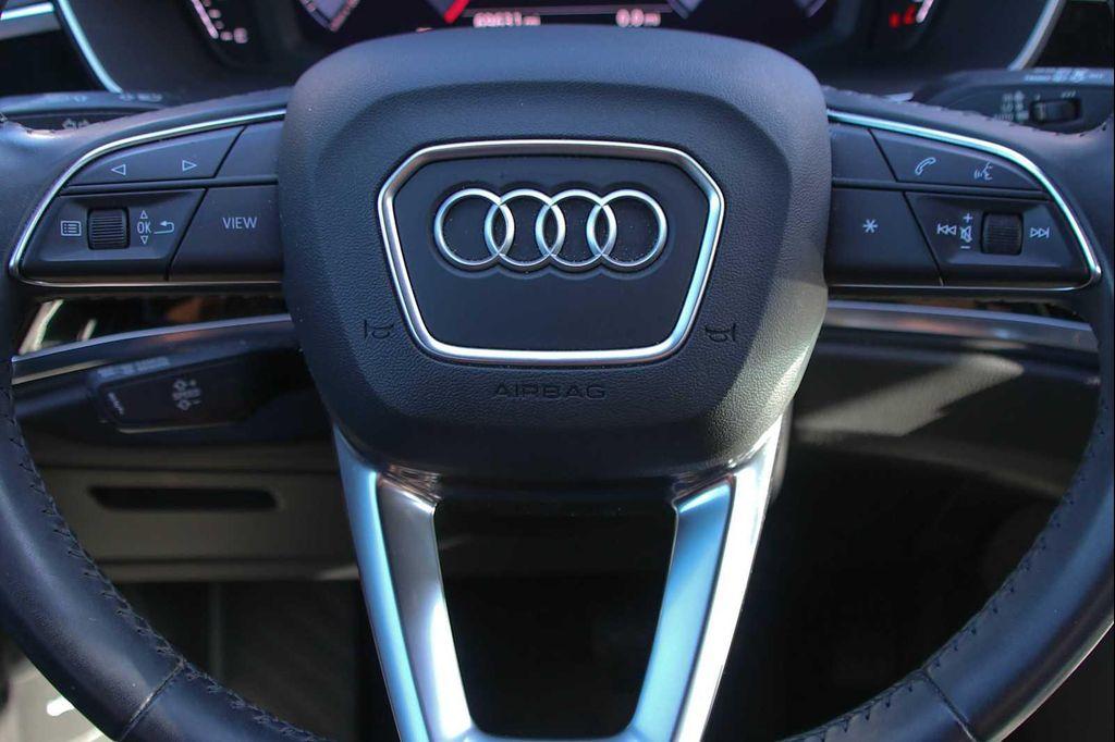used 2020 Audi Q3 car, priced at $22,491