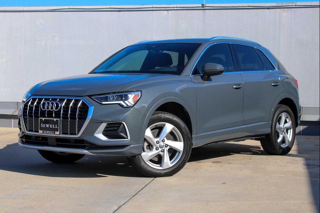 used 2020 Audi Q3 car, priced at $22,491