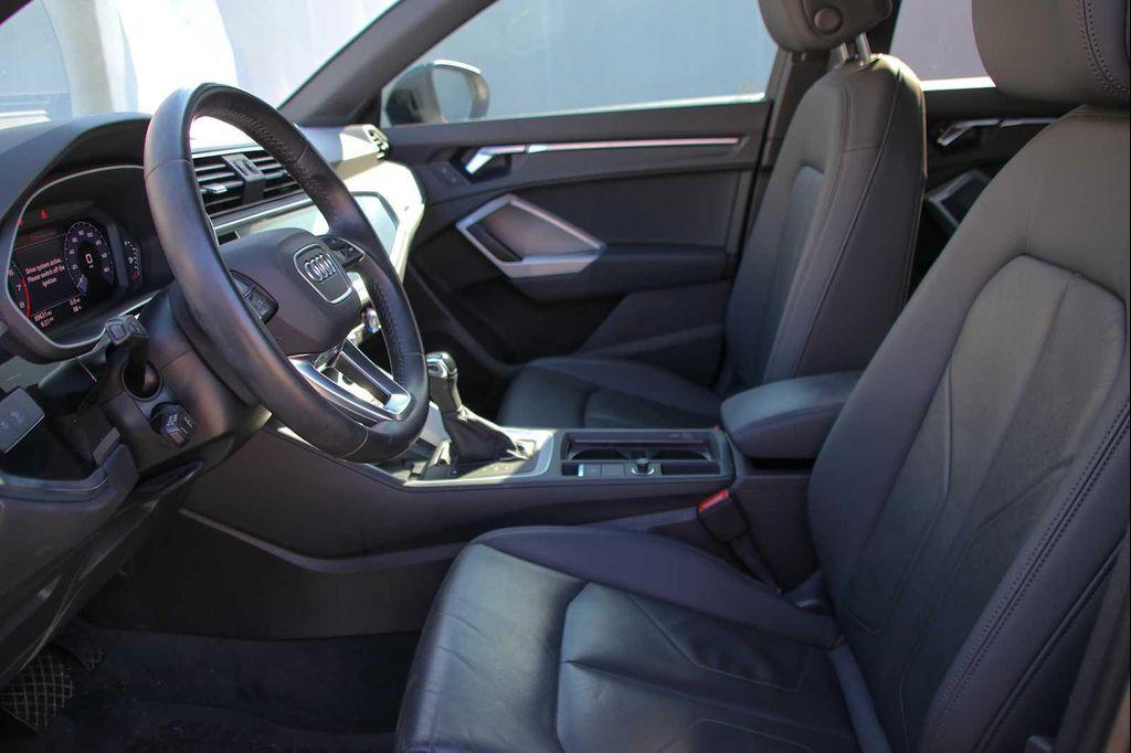 used 2020 Audi Q3 car, priced at $22,491