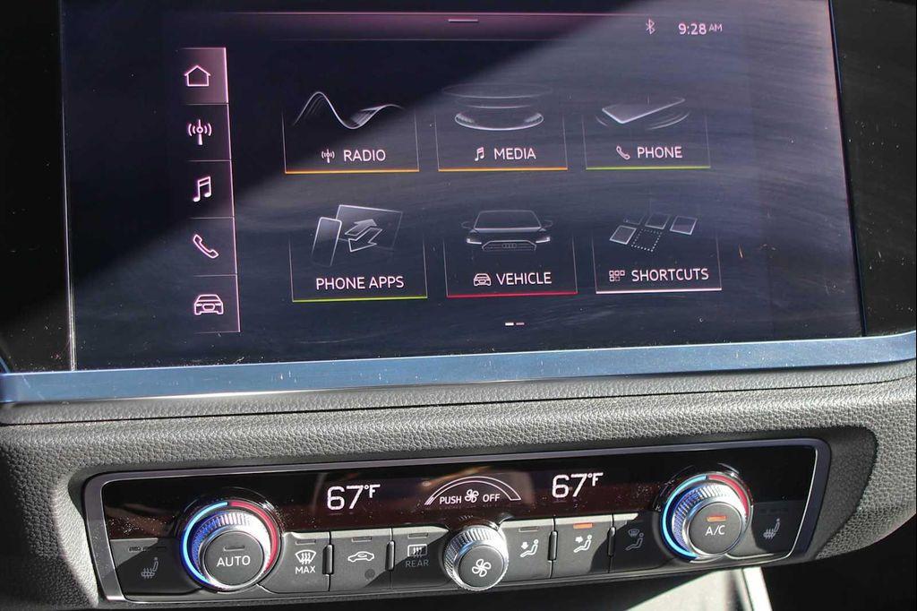 used 2020 Audi Q3 car, priced at $22,491