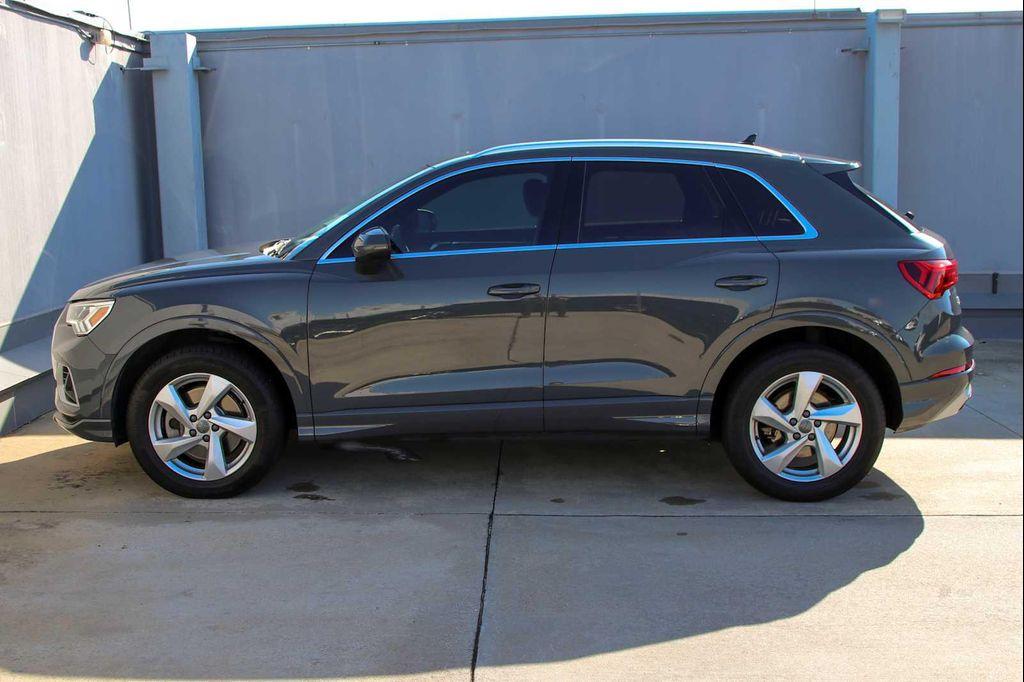 used 2020 Audi Q3 car, priced at $22,491