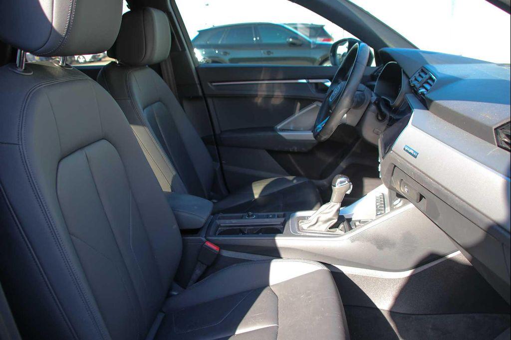 used 2020 Audi Q3 car, priced at $22,491