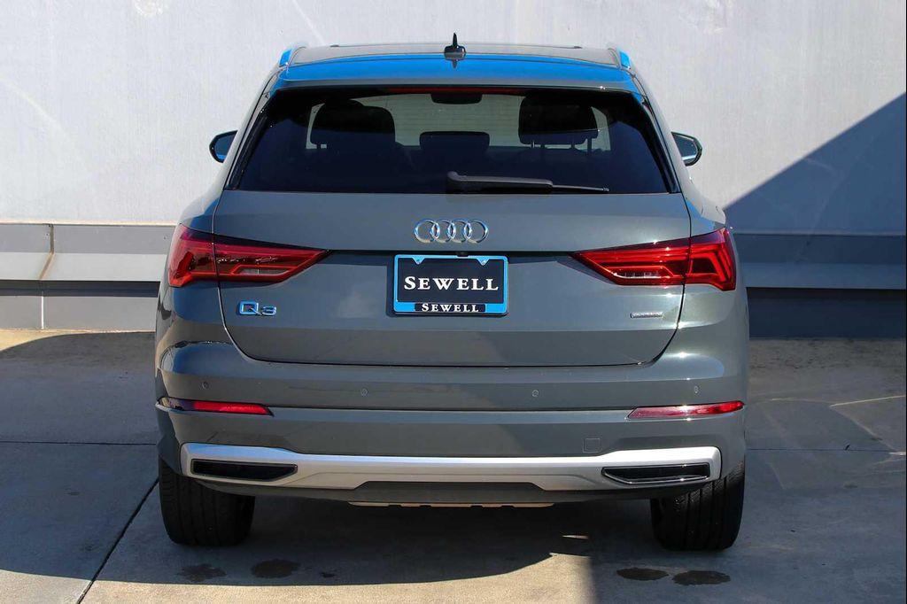used 2020 Audi Q3 car, priced at $22,491