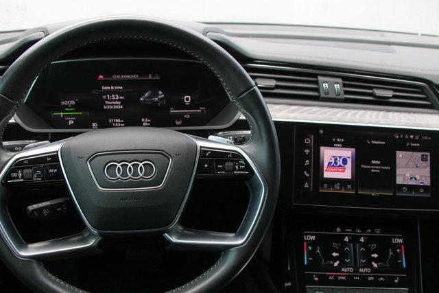 used 2021 Audi e-tron car, priced at $33,991