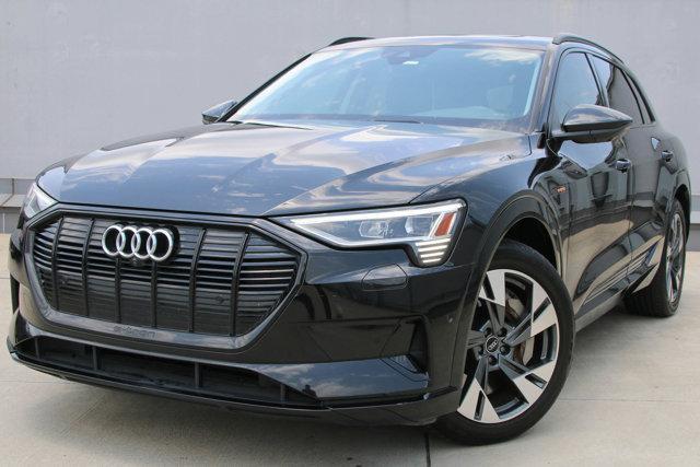 used 2021 Audi e-tron car, priced at $32,991