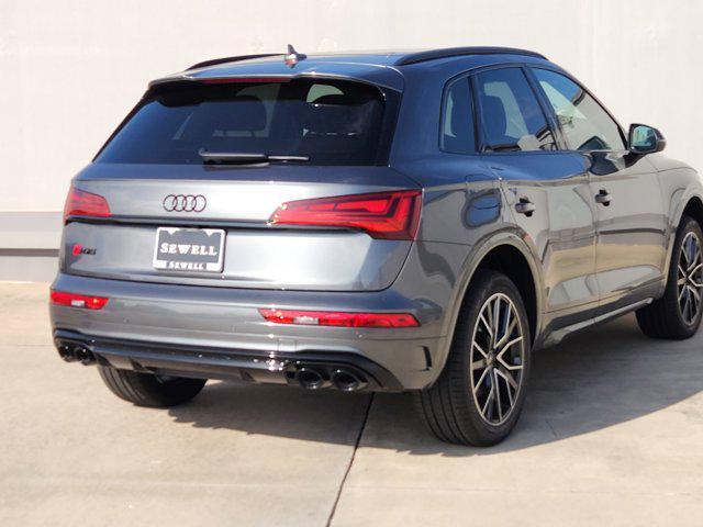 new 2025 Audi SQ5 car, priced at $68,265