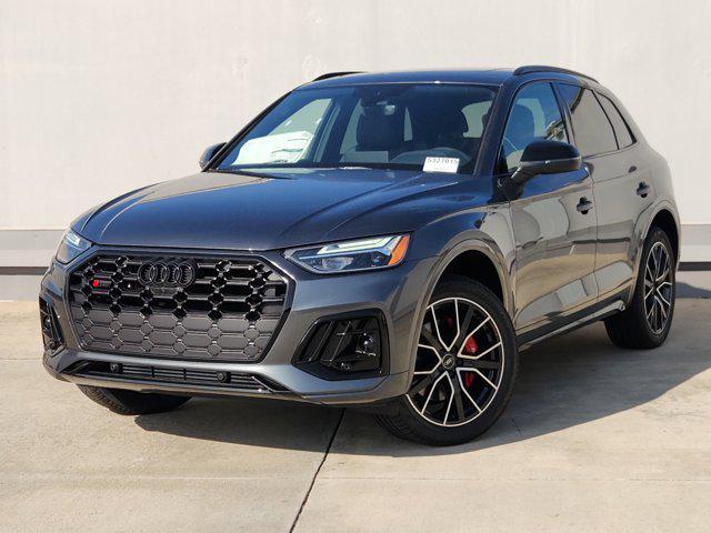 new 2025 Audi SQ5 car, priced at $68,265