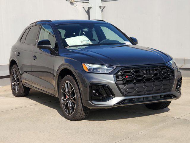 new 2025 Audi SQ5 car, priced at $68,265