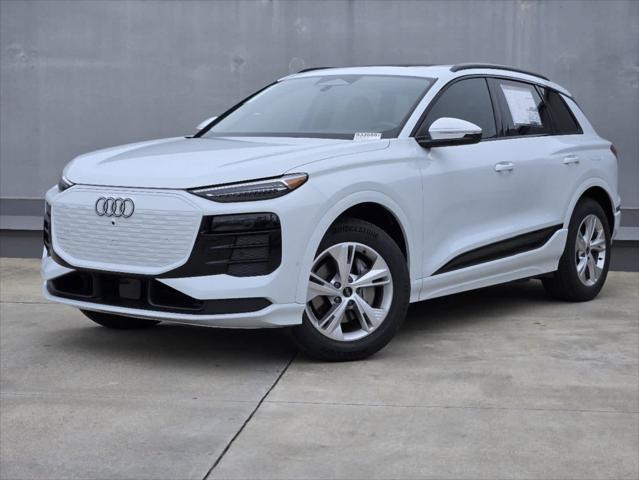 new 2025 Audi Q6 e-tron car, priced at $73,740