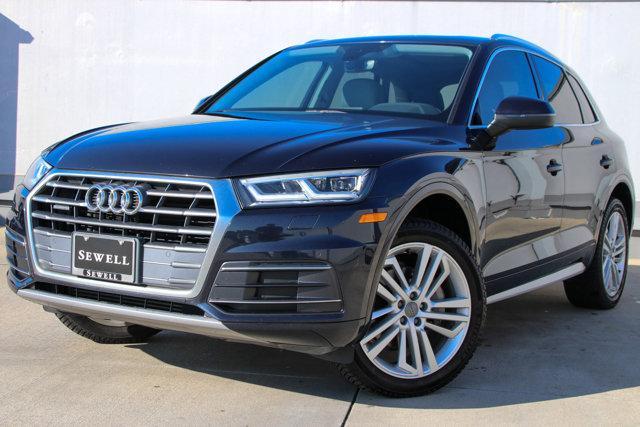 used 2018 Audi Q5 car, priced at $18,491