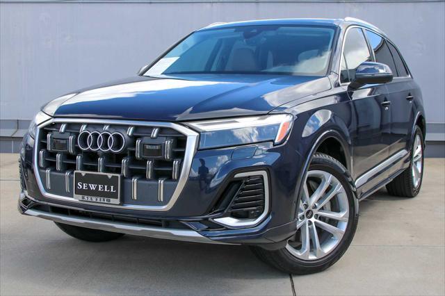 used 2025 Audi Q7 car, priced at $54,991