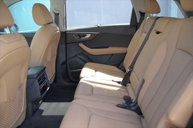 used 2025 Audi Q7 car, priced at $54,991