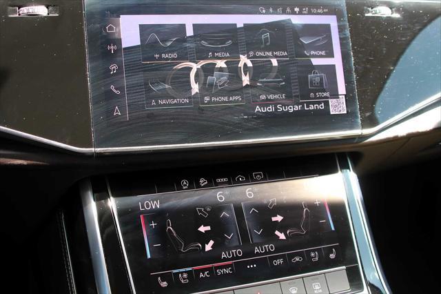 used 2025 Audi Q7 car, priced at $54,991