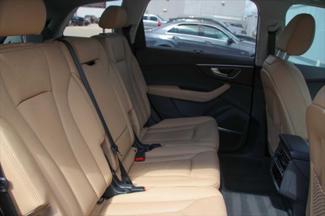 used 2025 Audi Q7 car, priced at $54,991