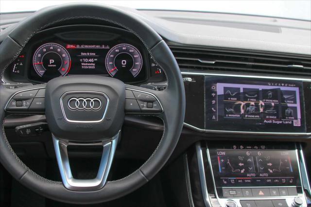 used 2025 Audi Q7 car, priced at $54,991