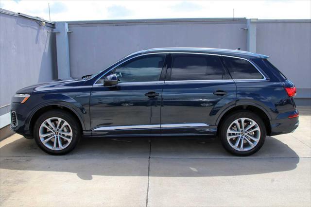used 2025 Audi Q7 car, priced at $54,991