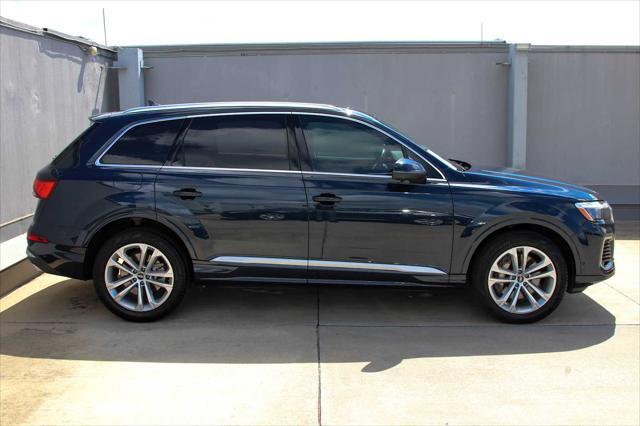 used 2025 Audi Q7 car, priced at $54,991