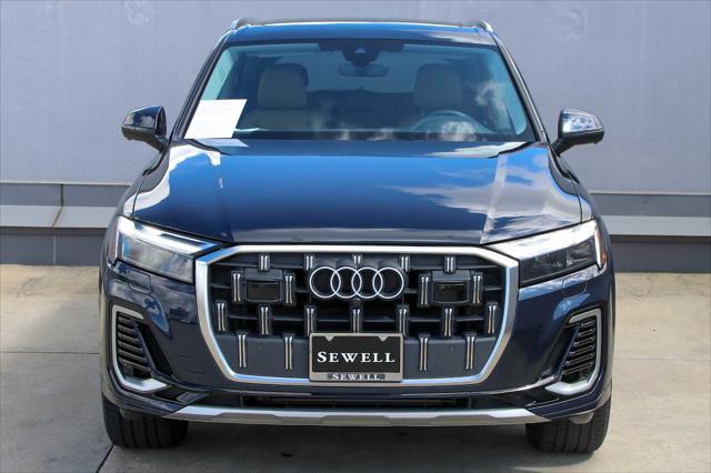 used 2025 Audi Q7 car, priced at $54,991
