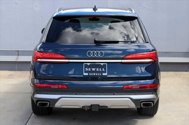 used 2025 Audi Q7 car, priced at $54,991