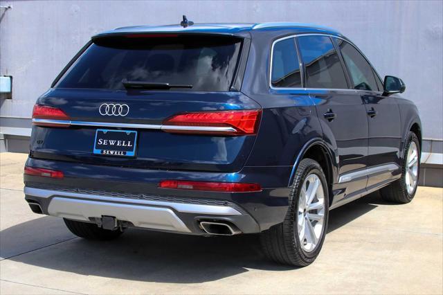 used 2025 Audi Q7 car, priced at $54,991
