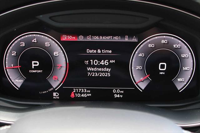 used 2025 Audi Q7 car, priced at $54,991