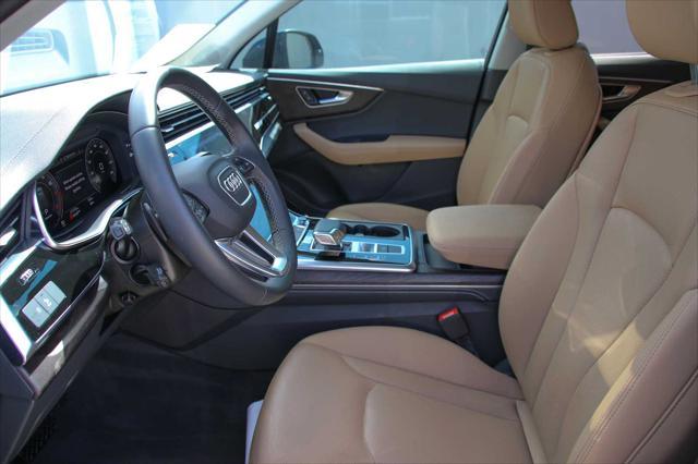 used 2025 Audi Q7 car, priced at $54,991
