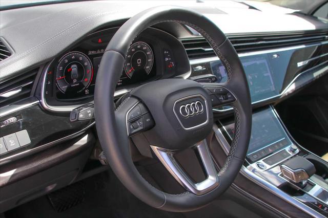 used 2025 Audi Q7 car, priced at $54,991