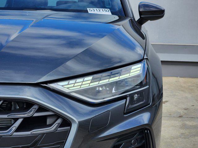 new 2025 Audi S3 car, priced at $61,400