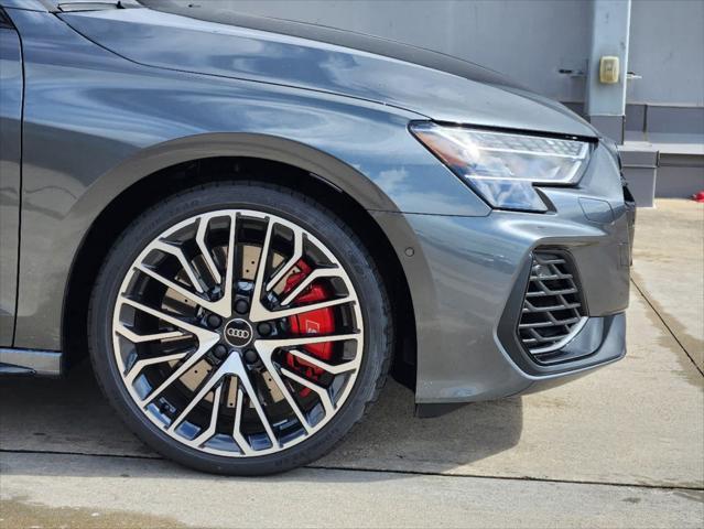 new 2025 Audi S3 car, priced at $61,400