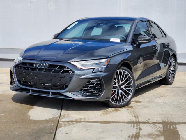 new 2025 Audi S3 car, priced at $61,400