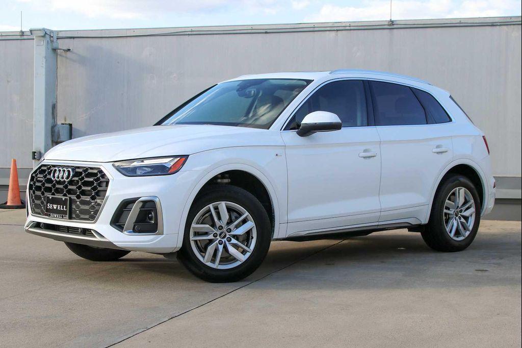 used 2022 Audi Q5 car, priced at $28,881