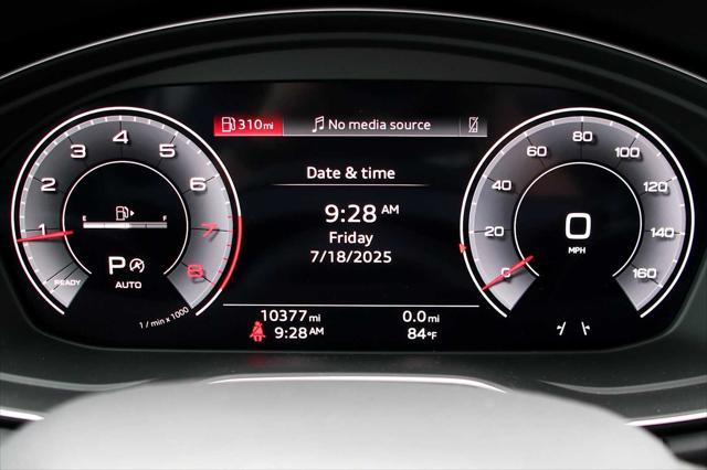used 2025 Audi Q5 car, priced at $44,991