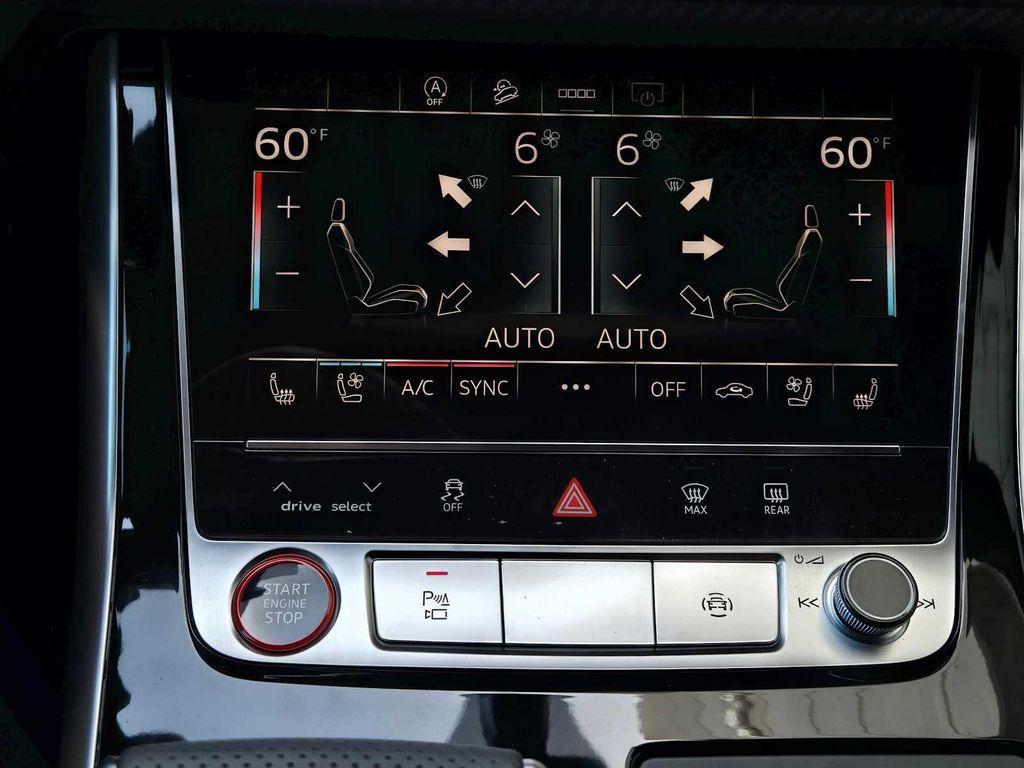 new 2025 Audi SQ8 car, priced at $110,735