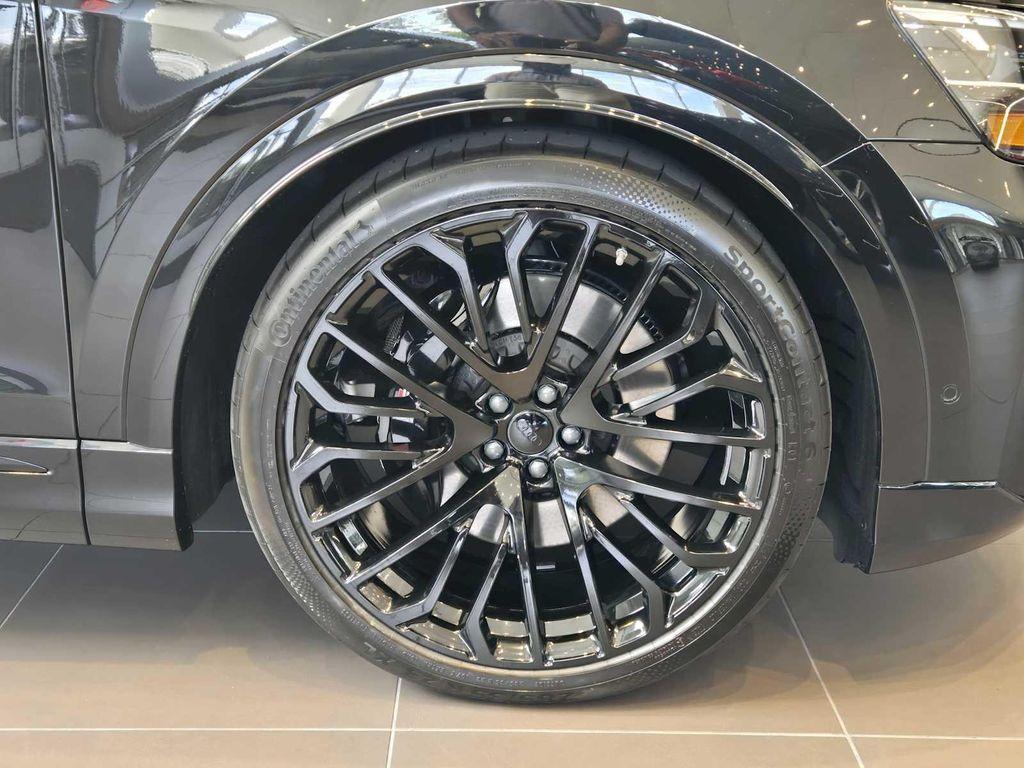 new 2025 Audi SQ8 car, priced at $110,735