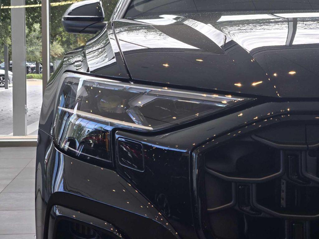 new 2025 Audi SQ8 car, priced at $110,735