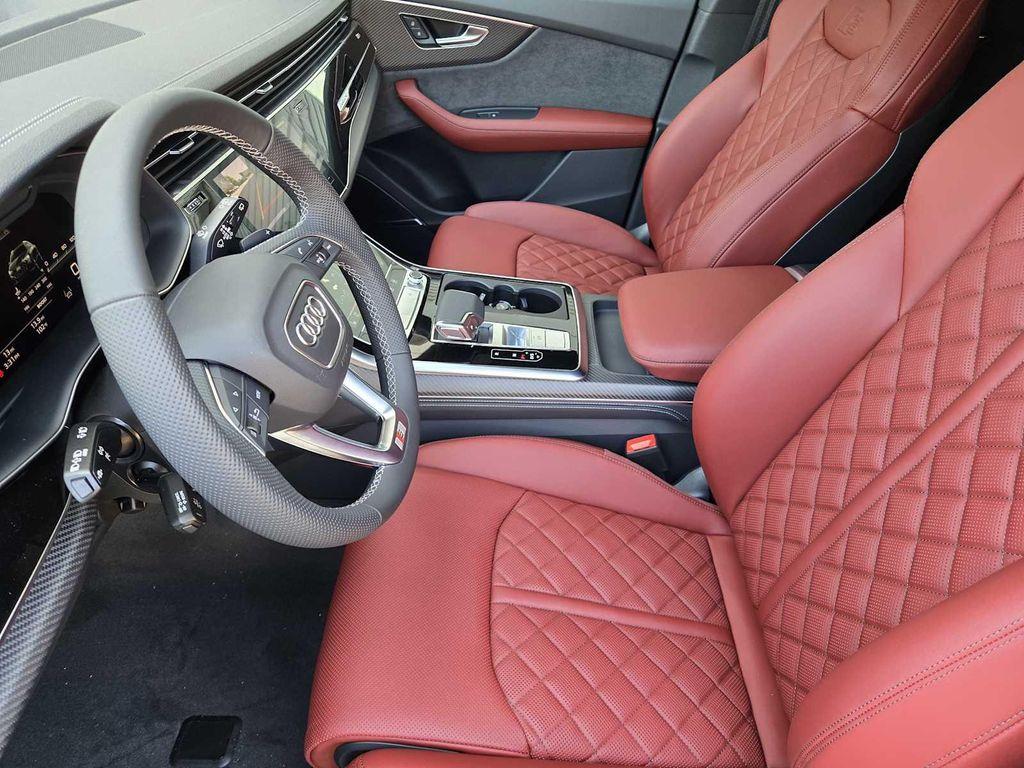 new 2025 Audi SQ8 car, priced at $110,735