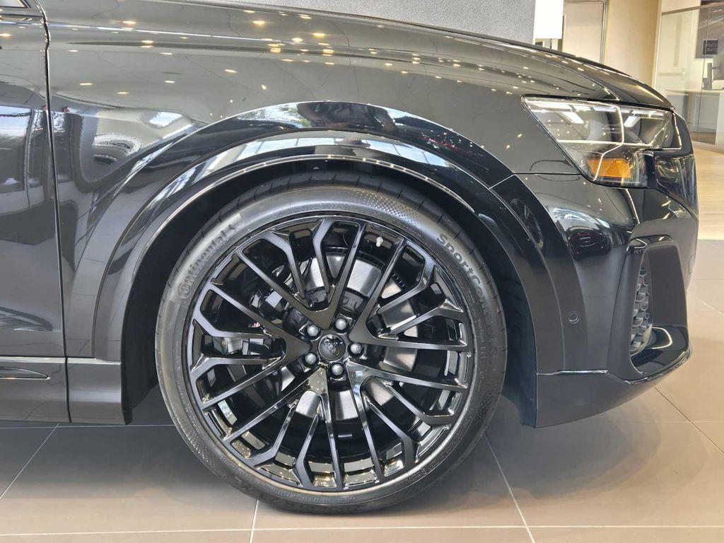new 2025 Audi SQ8 car, priced at $110,735