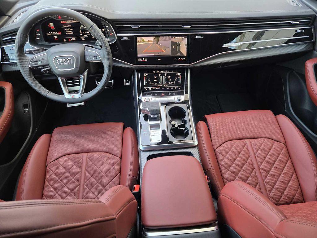 new 2025 Audi SQ8 car, priced at $110,735