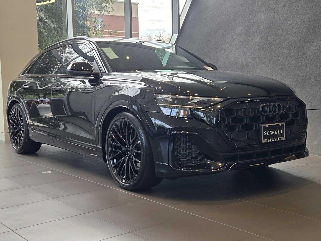 new 2025 Audi SQ8 car, priced at $110,735