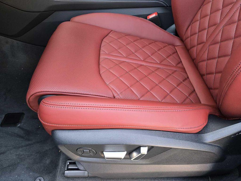 new 2025 Audi SQ8 car, priced at $110,735