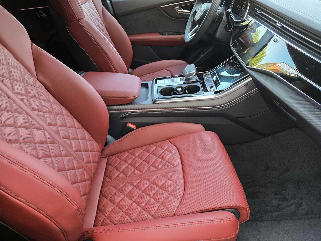 new 2025 Audi SQ8 car, priced at $110,735