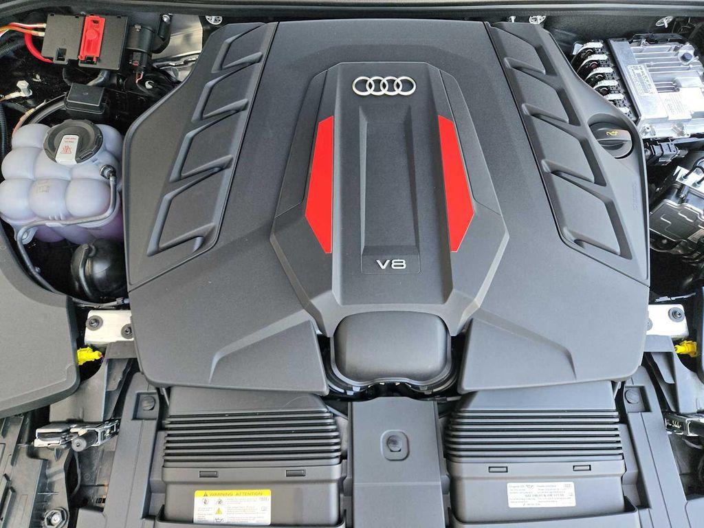 new 2025 Audi SQ8 car, priced at $110,735