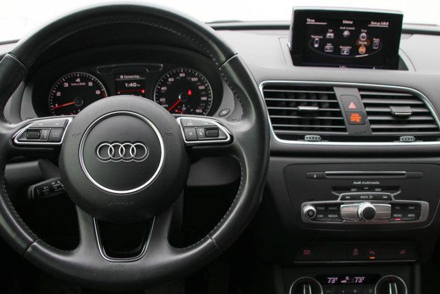 used 2018 Audi Q3 car, priced at $18,991