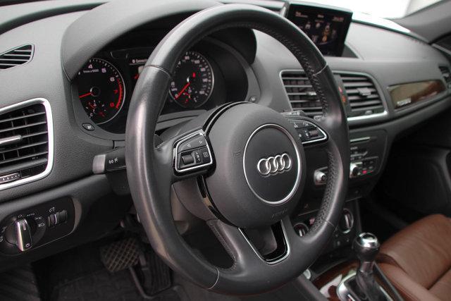 used 2018 Audi Q3 car, priced at $18,991