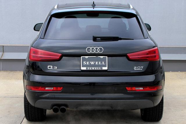 used 2018 Audi Q3 car, priced at $18,991