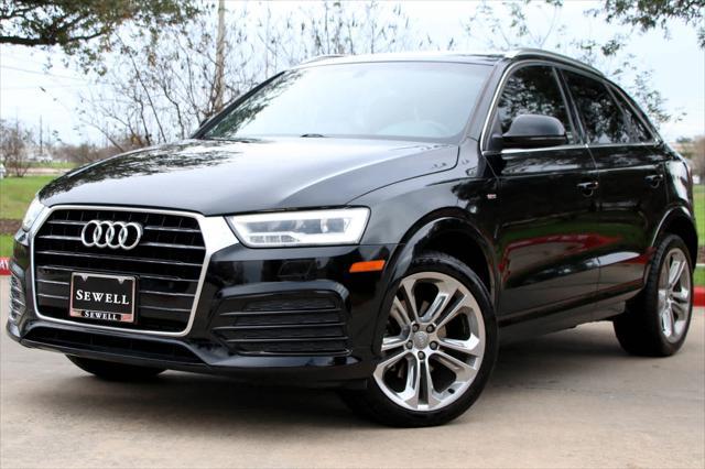 used 2018 Audi Q3 car, priced at $17,587