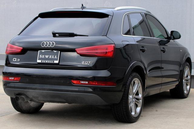 used 2018 Audi Q3 car, priced at $18,991